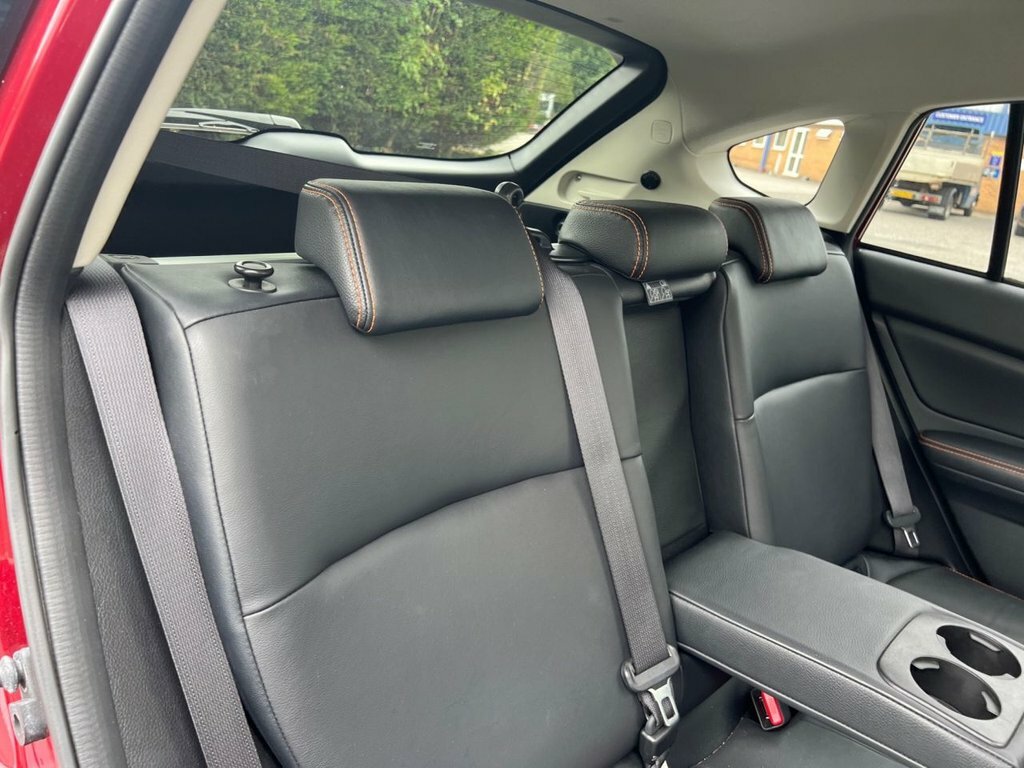 Subaru XV Se Premium Blue #12