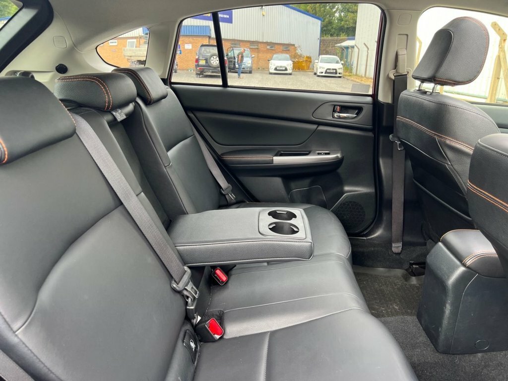 Subaru XV Se Premium Blue #11