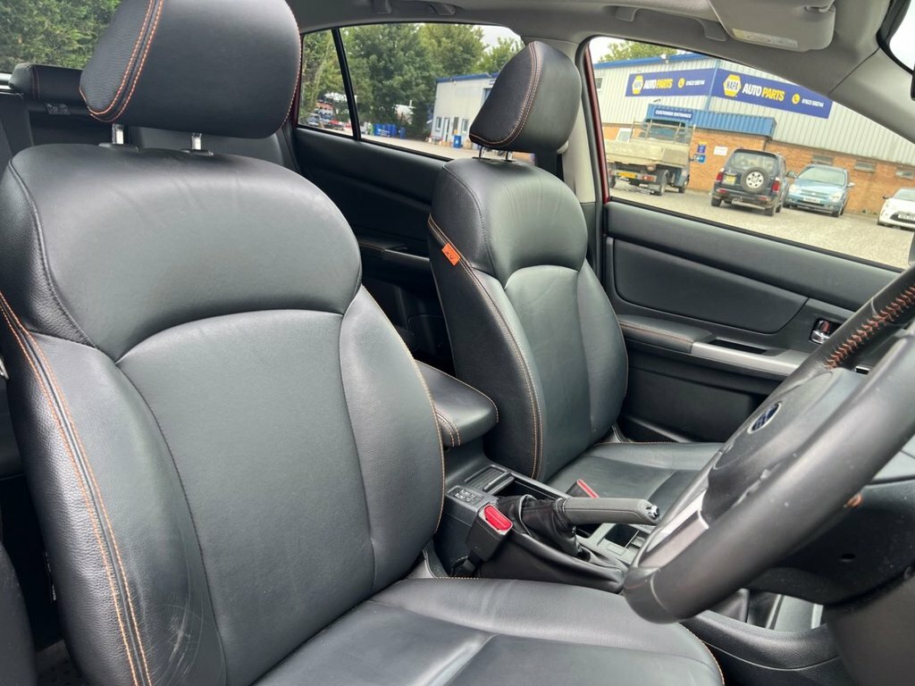 Subaru XV Se Premium Blue #15
