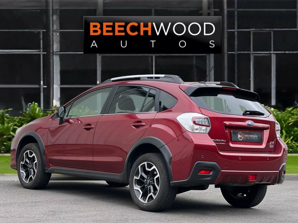 Subaru XV Se Premium Blue #7