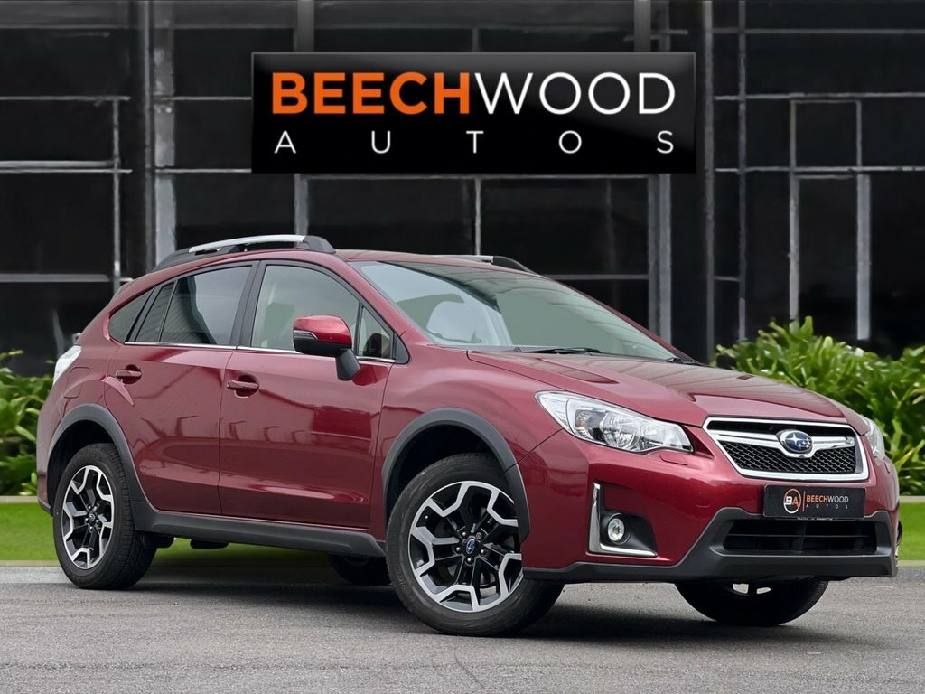 Subaru XV 2016 2.0D Se Premium Suv 4Wd Eur Red
