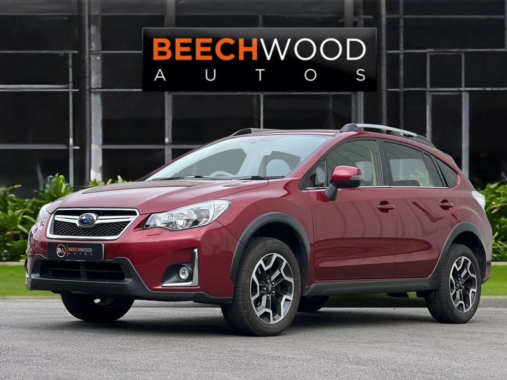 Subaru XV 2016 2.0D Se Premium Suv 4Wd Eur Red #2