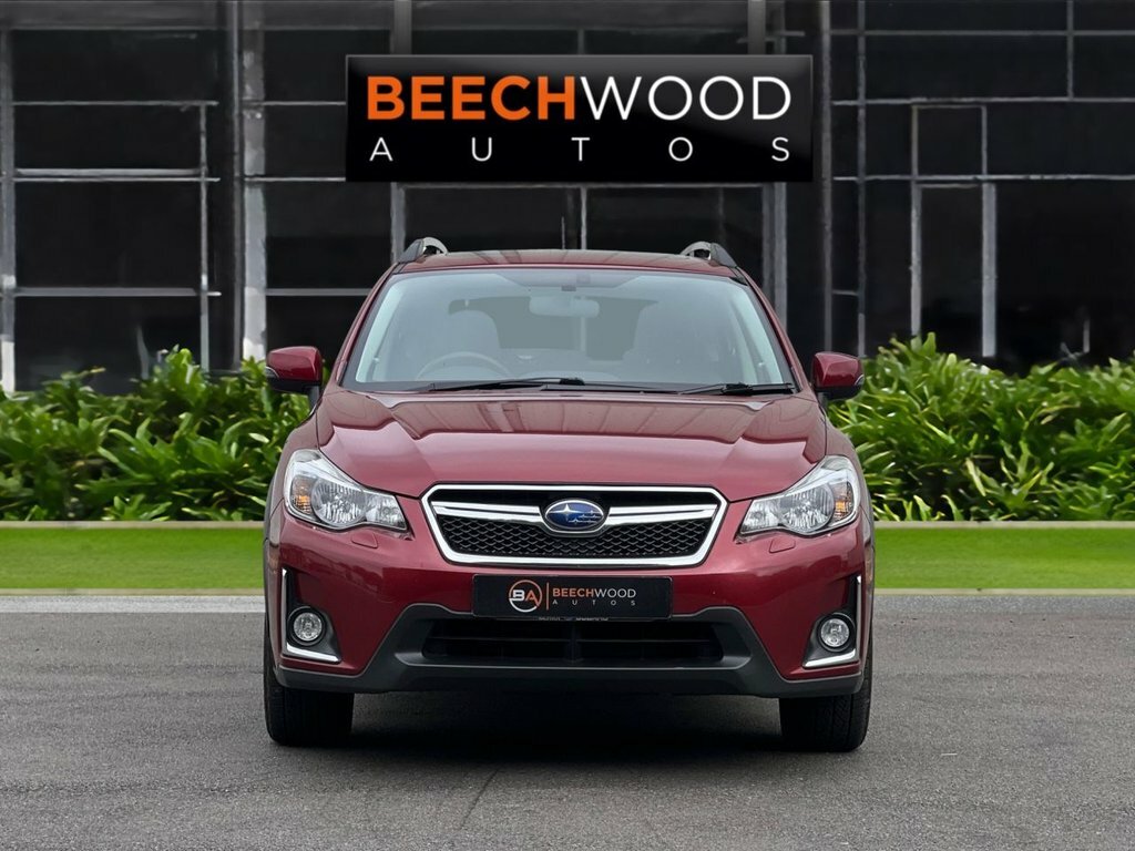 Subaru XV 2016 2.0D Se Premium Suv 4Wd Eur Red #3