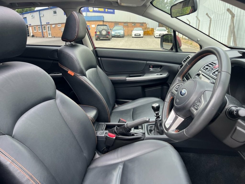 Subaru XV Se Premium Blue #14