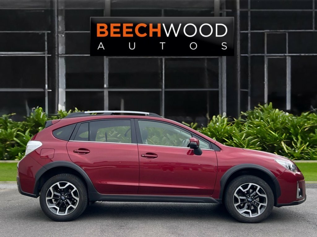 Subaru XV 2016 2.0D Se Premium Suv 4Wd Eur Red #4