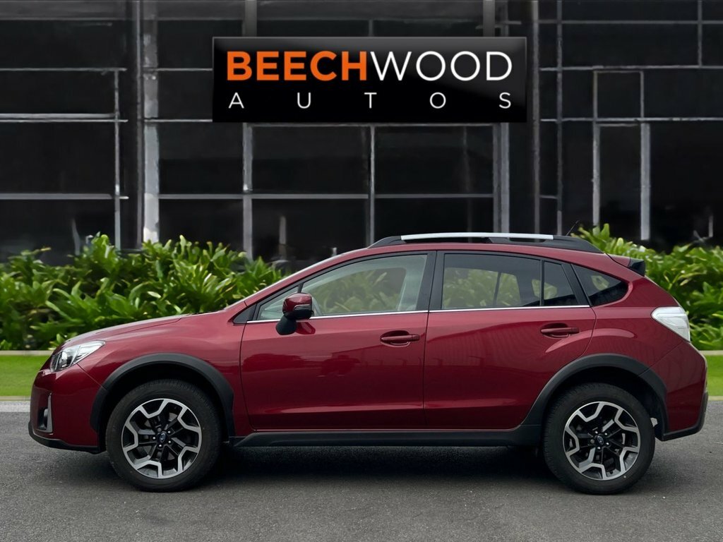 Subaru XV 2016 2.0D Se Premium Suv 4Wd Eur Red #5