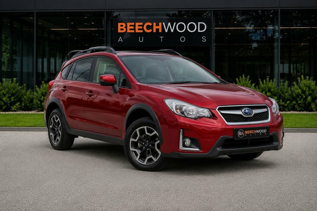 Subaru XV 2016 2.0D Se Premium Suv 4Wd Eur Red
