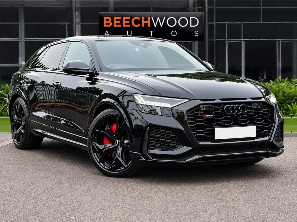 Audi RSQ8 2021 4.0 Tfsi V8 Carbon Black Suv Tiptr Black