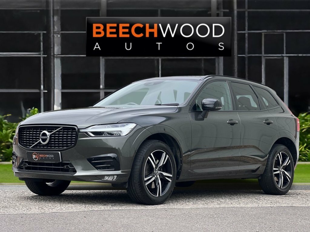 Volvo XC60 2020 2.0 D4 R-design Suv Euro 6 S YT20WCV Grey #2
