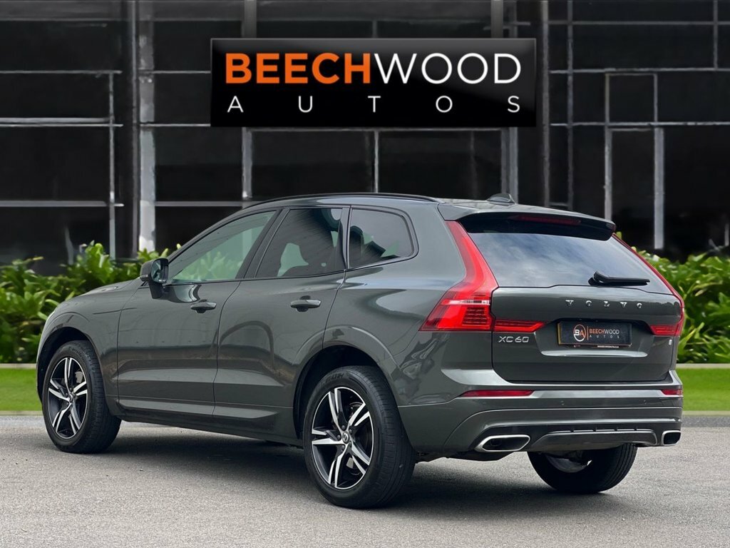 Volvo XC60 2020 2.0 D4 R-design Suv Euro 6 S YT20WCV Grey #6