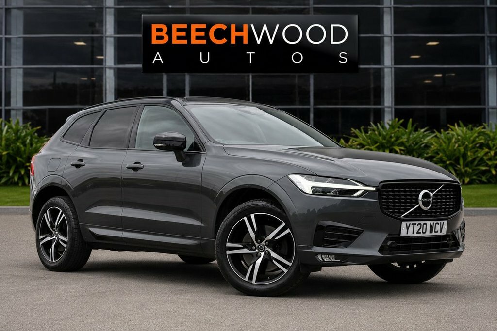 Volvo XC60 2020 2.0 D4 R-design Suv Euro 6 S Grey
