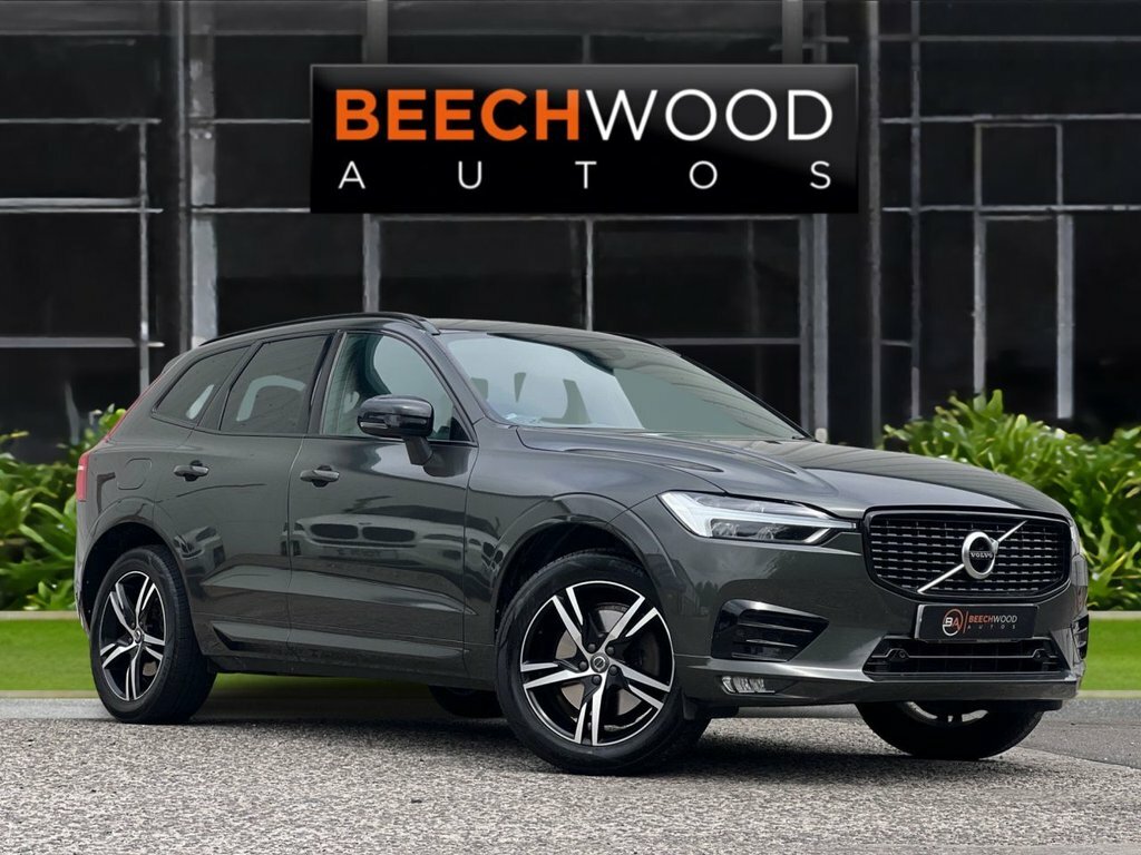 Volvo XC60 2020 2.0 D4 R-design Suv Euro 6 S YT20WCV Grey