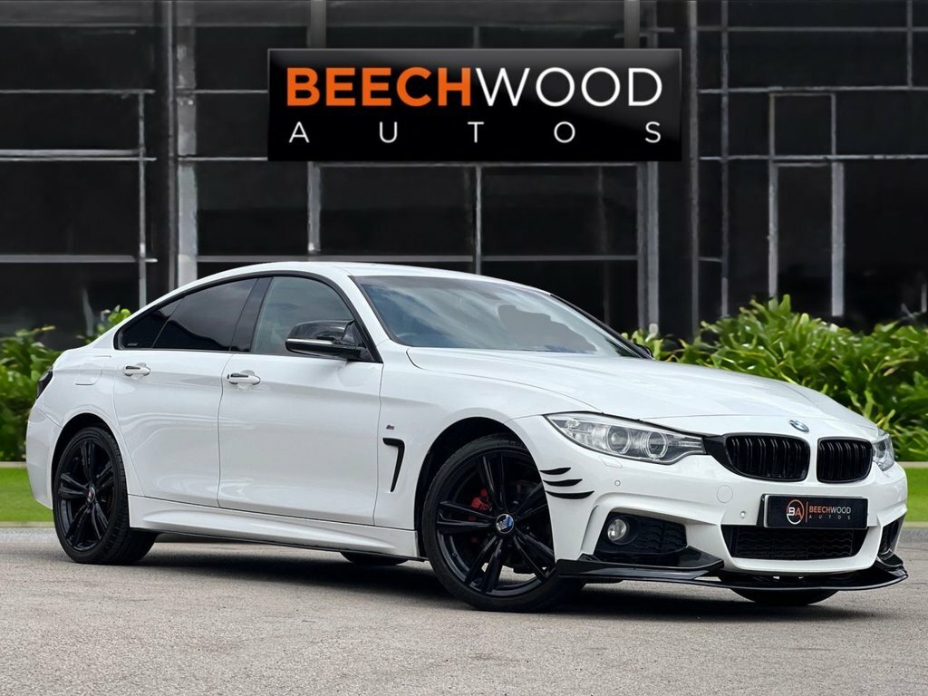 BMW 4 Series Gran Coupe 2014 2.0 420D M Sport Hatchback Red