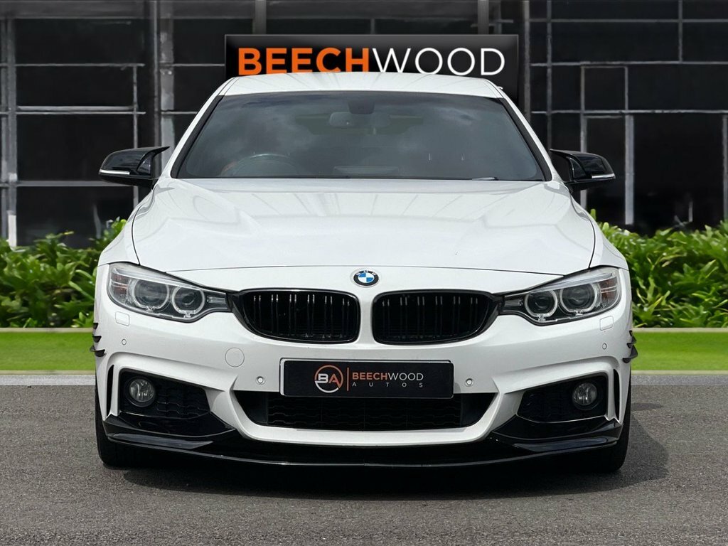 BMW 4 Series Gran Coupe 2014 2.0 420D M Sport Hatchback Red #3