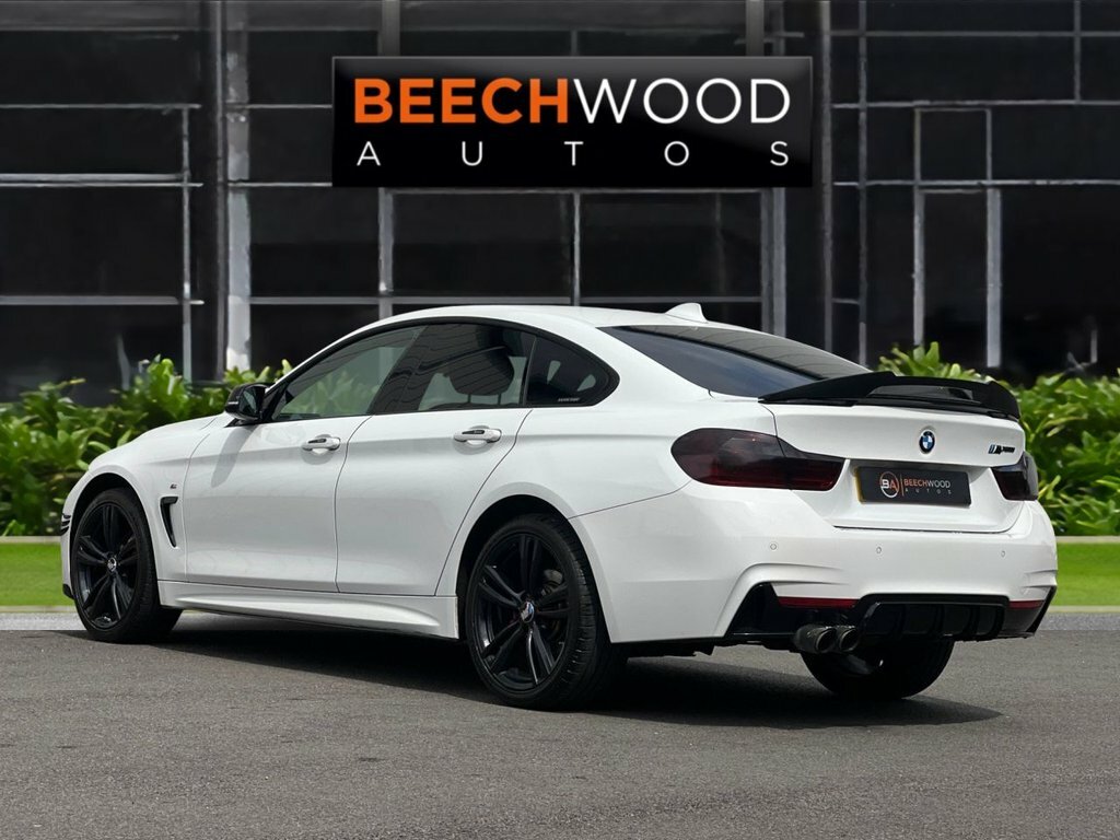BMW 4 Series Gran Coupe 2014 2.0 420D M Sport Hatchback Red #6