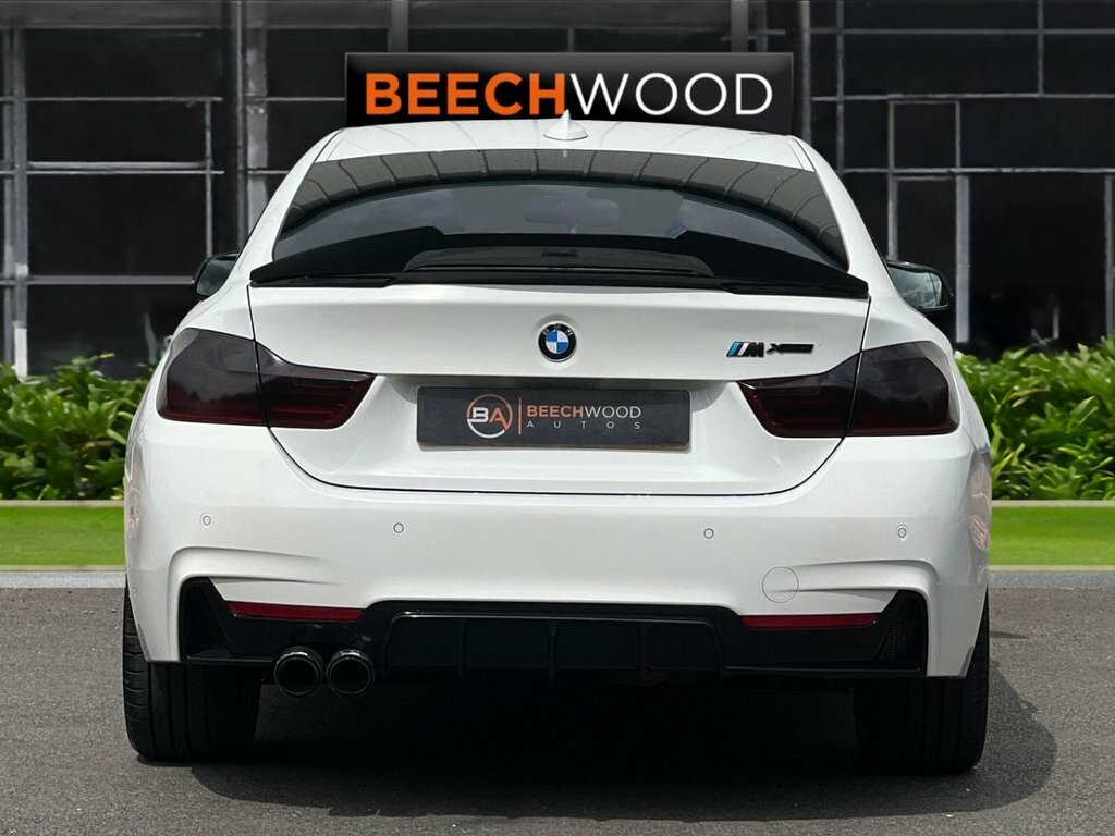 BMW 4 Series Gran Coupe 2014 2.0 420D M Sport Hatchback Red #4