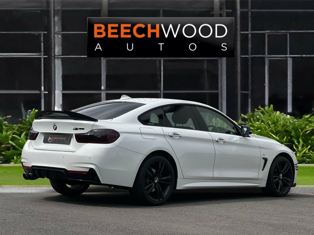 BMW 4 Series Gran Coupe 2014 2.0 420D M Sport Hatchback Red #5