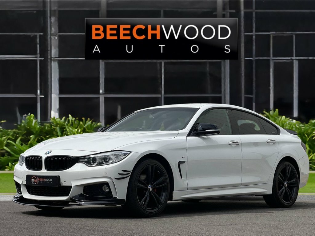 BMW 4 Series Gran Coupe 2014 2.0 420D M Sport Hatchback Red #2