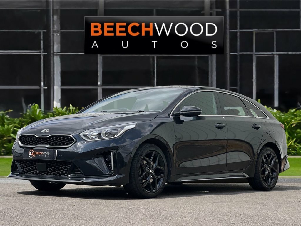 Kia Proceed 2020 1.6 Crdi Gt-line Shooting Brake Ma Black #2