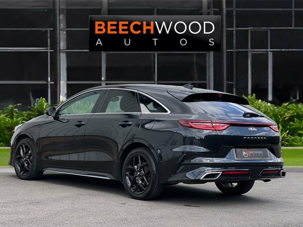 Kia Proceed 1.6T Gdi Isg Gt Dct White #8
