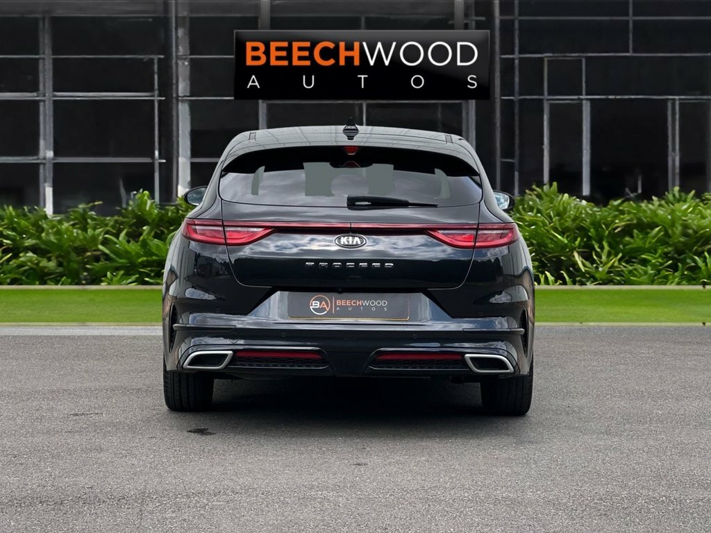 Kia Proceed 2020 1.6 Crdi Gt-line Shooting Brake Ma Black #6