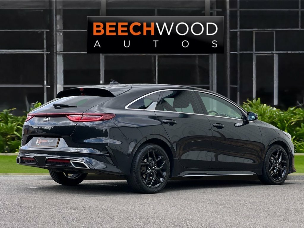 Kia Proceed 1.6T Gdi Isg Gt Dct White #7