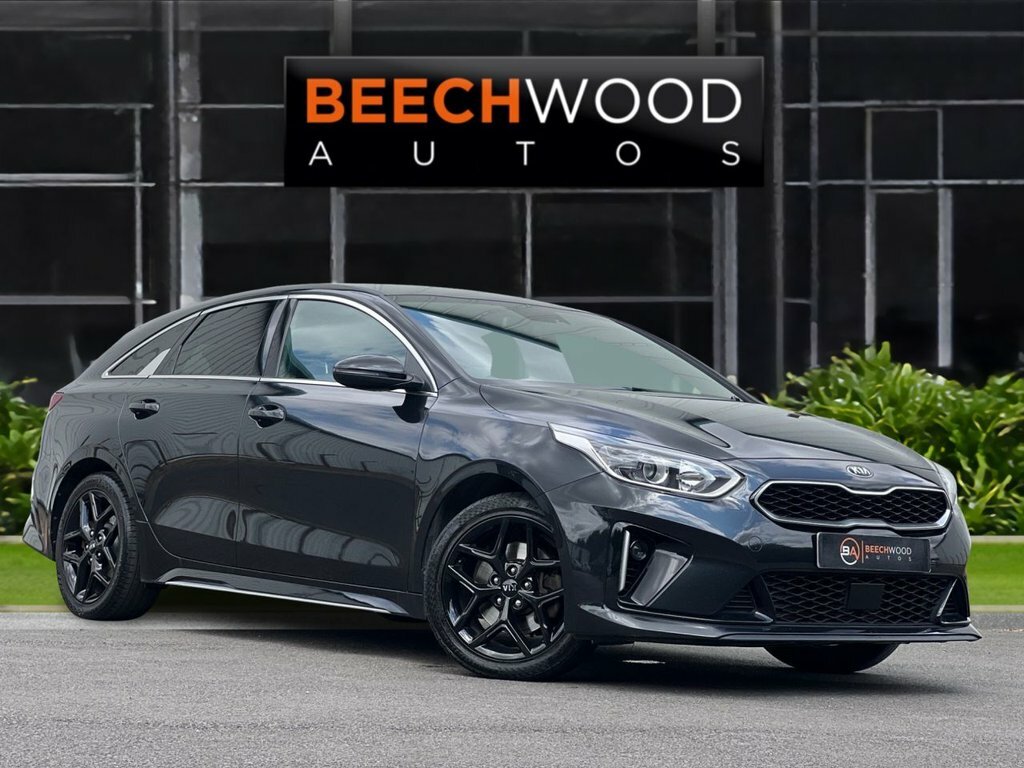 Kia Proceed 2020 1.6 Crdi Gt-line Shooting Brake Ma Black
