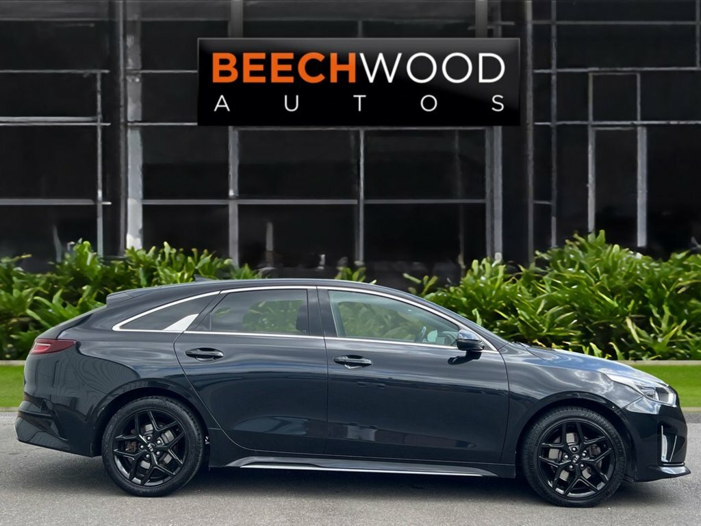 Kia Proceed 2020 1.6 Crdi Gt-line Shooting Brake Ma Black #4