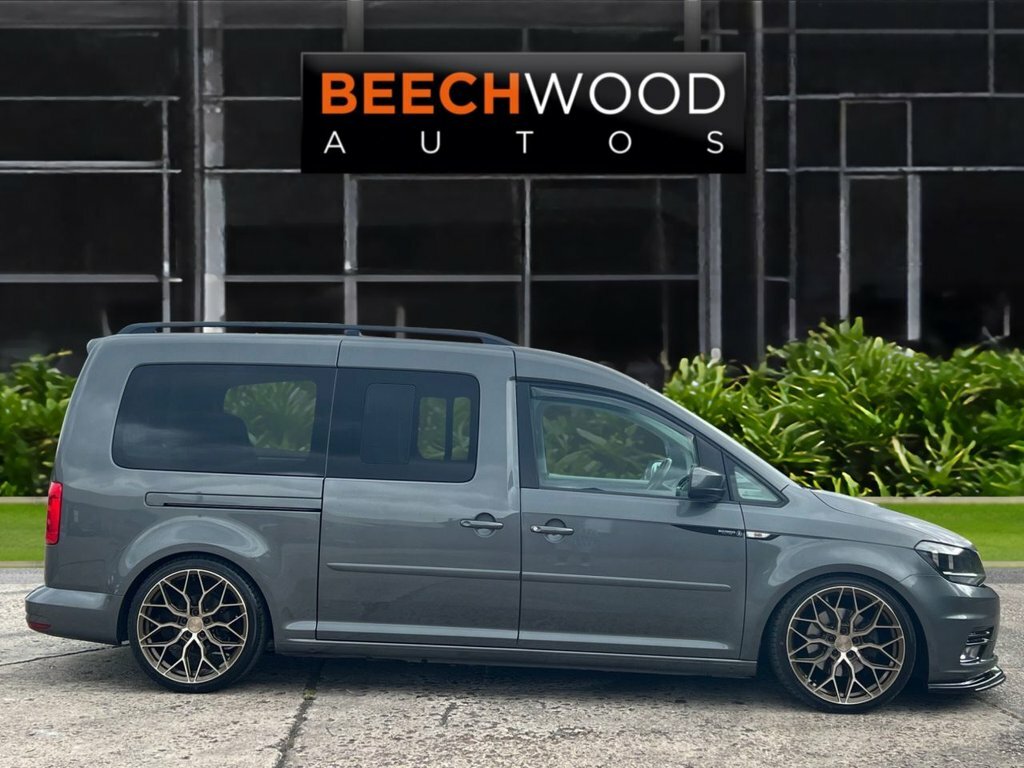 Volkswagen Caddy Maxi Life 2017 2.0 Tdi Bluemotion Tech Mpv Dsg Eu Grey #4