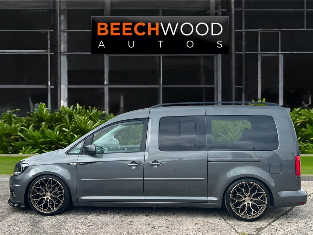 Volkswagen Caddy Maxi Life 2017 2.0 Tdi Bluemotion Tech Mpv Dsg Eu Grey #5
