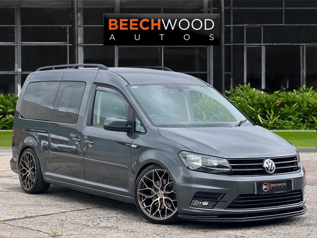 Volkswagen Caddy Maxi Life C20 Life Tdi Green #9