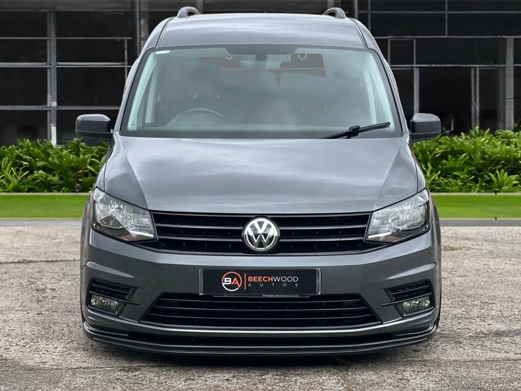 Volkswagen Caddy Maxi Life 2017 2.0 Tdi Bluemotion Tech Mpv Dsg Eu Grey #3