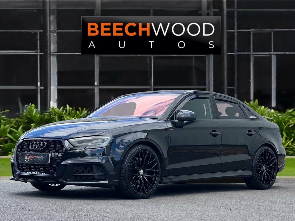 Audi S3 2017 2.0 Tfsi Black Edition Saloon S Tr Black #2