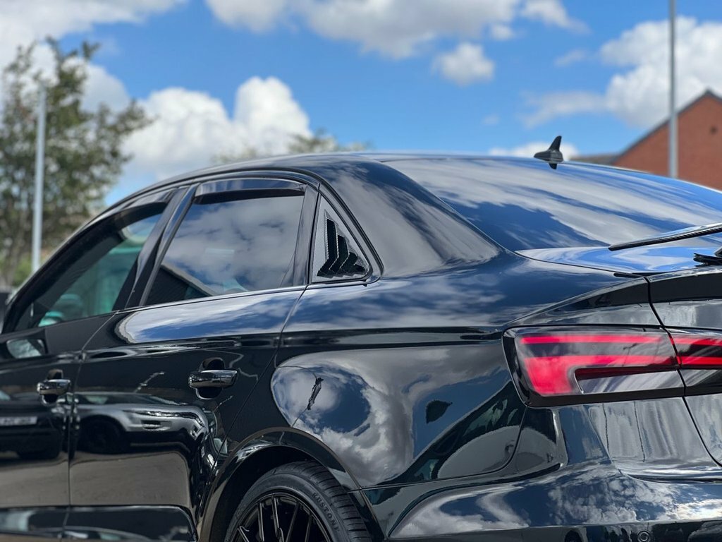 Audi S3 Tfsi Quattro Black Edition S Tronic Grey #24