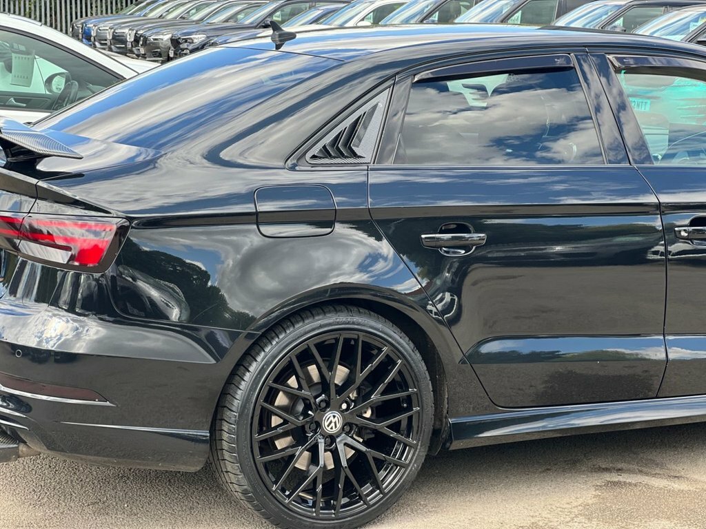 Audi S3 Tfsi Quattro Black Edition S Tronic Grey #26