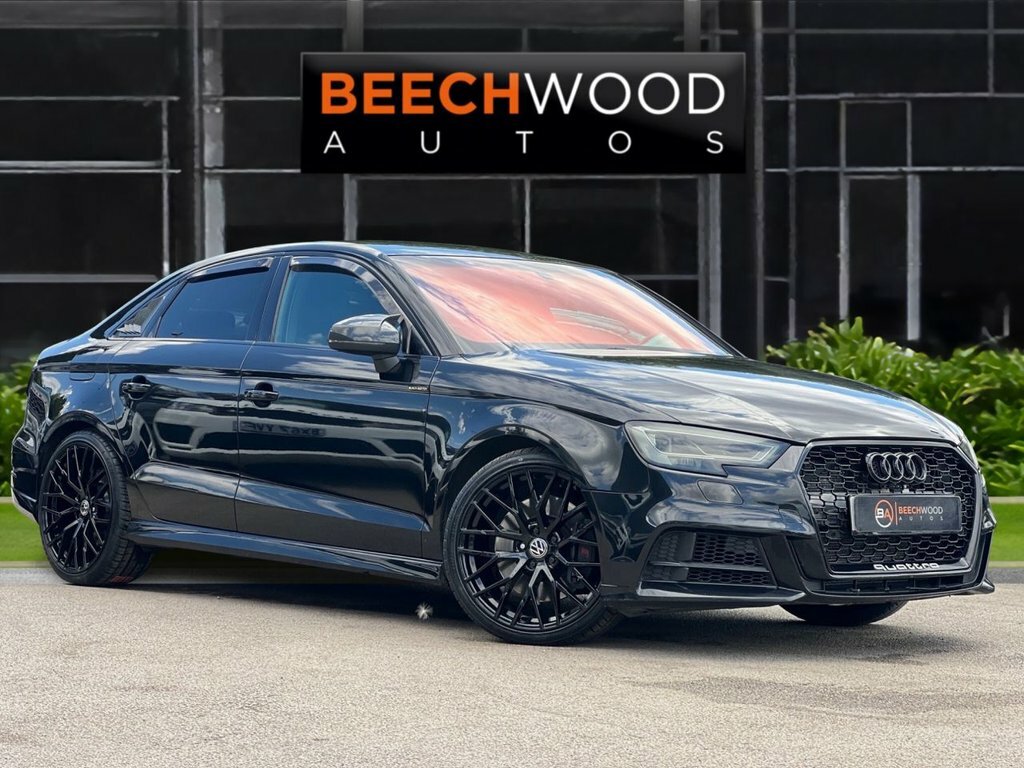 Audi S3 Tfsi Quattro Black Edition S Tronic Grey #28