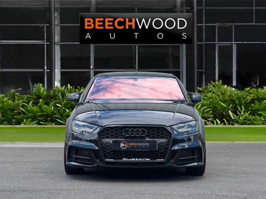 Audi S3 2017 2.0 Tfsi Black Edition Saloon S Tr Black #3