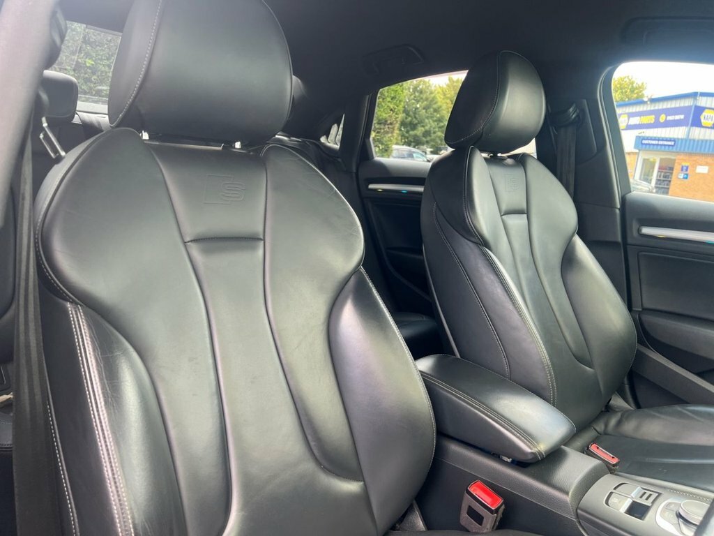 Audi S3 Tfsi Quattro Black Edition S Tronic Grey #18