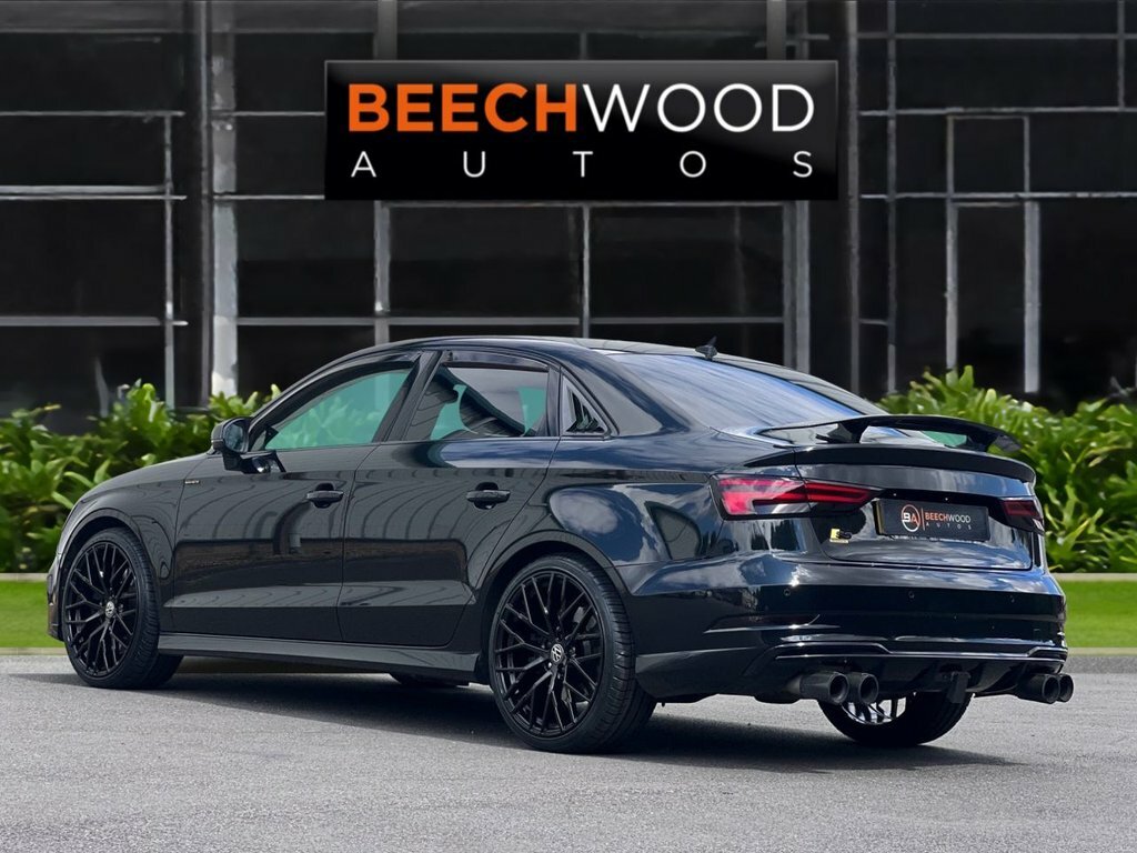 Audi S3 Tfsi Quattro Black Edition S Tronic Grey #8