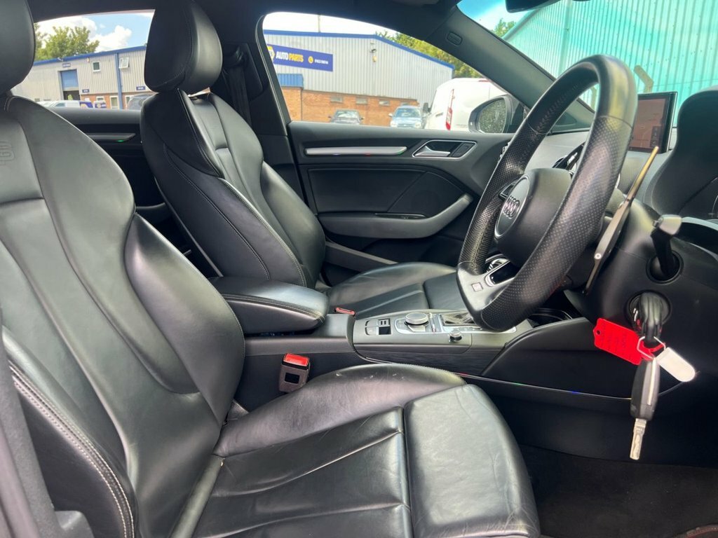 Audi S3 Tfsi Quattro Black Edition S Tronic Grey #17