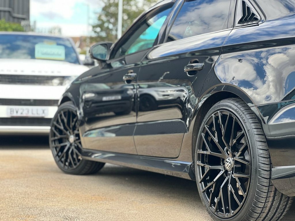 Audi S3 Tfsi Quattro Black Edition S Tronic Grey #9