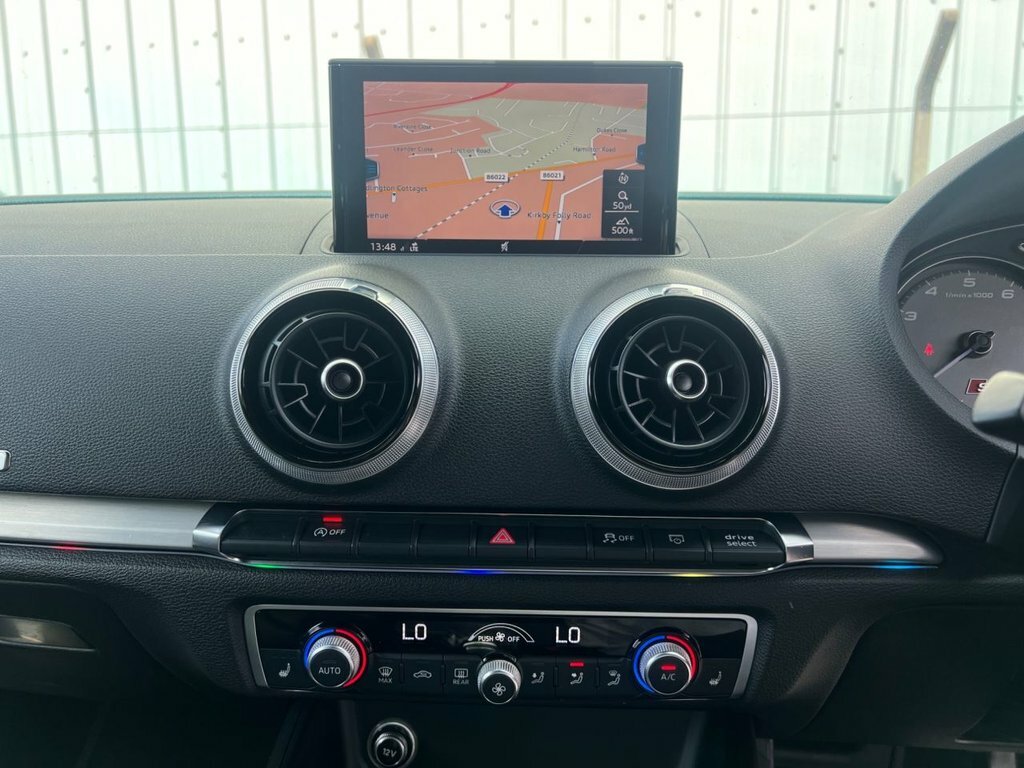 Audi S3 Tfsi Quattro Black Edition S Tronic Grey #19