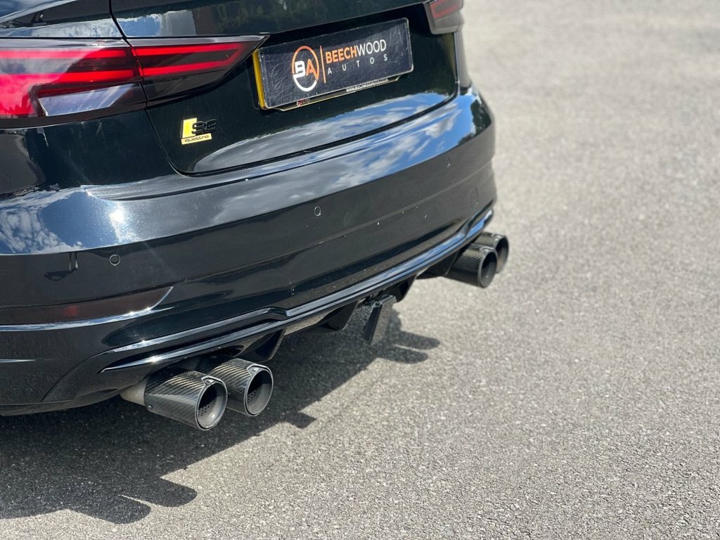 Audi S3 Tfsi Quattro Black Edition S Tronic Grey #10