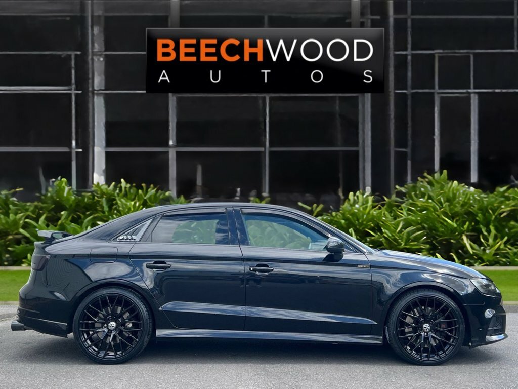Audi S3 Tfsi Quattro Black Edition S Tronic Grey #7