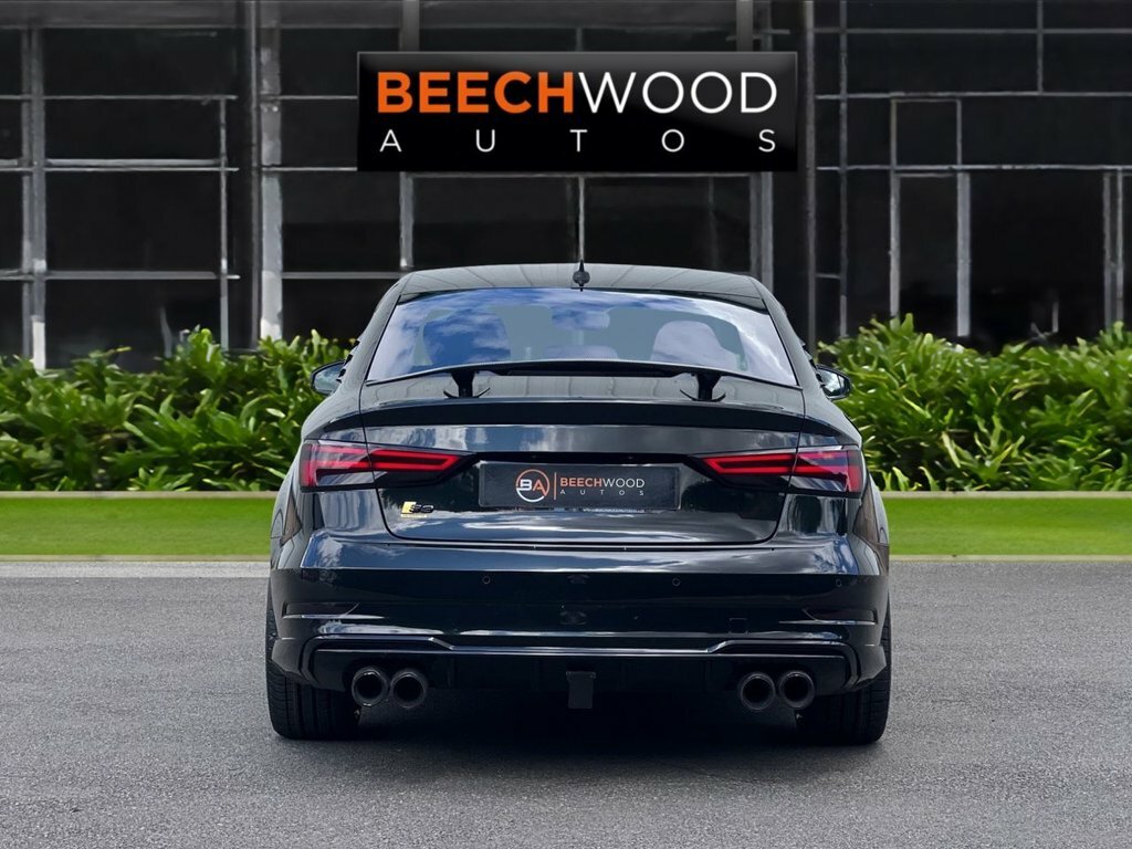 Audi S3 2017 2.0 Tfsi Black Edition Saloon S Tr Black #5