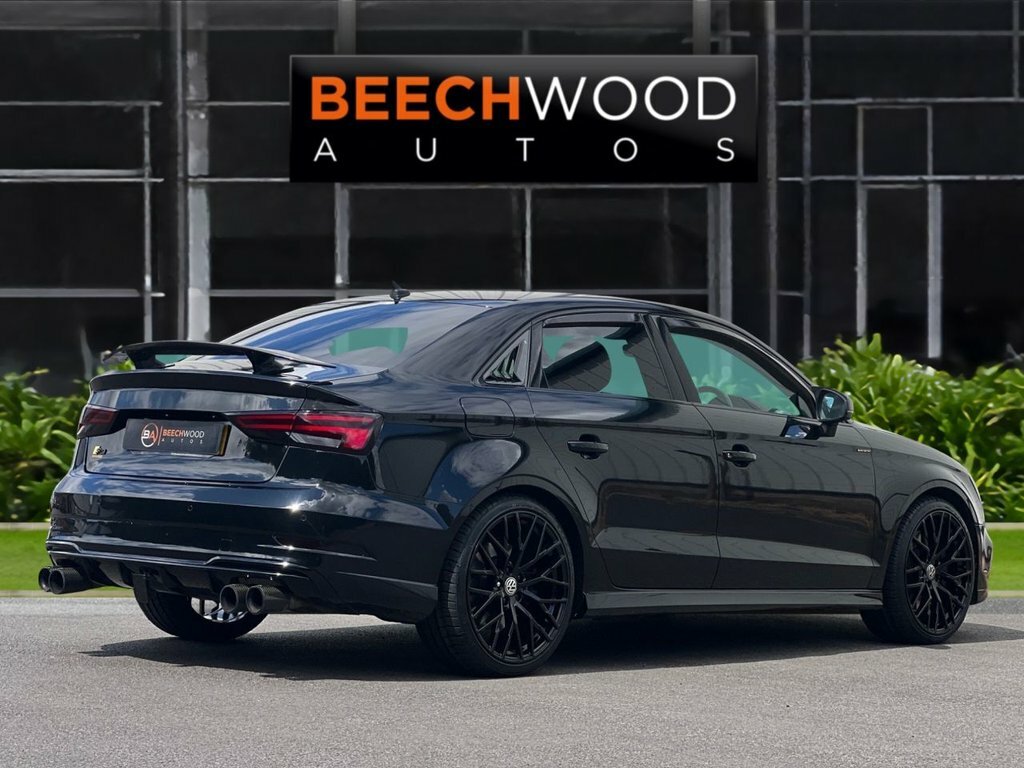 Audi S3 2017 2.0 Tfsi Black Edition Saloon S Tr Black #4