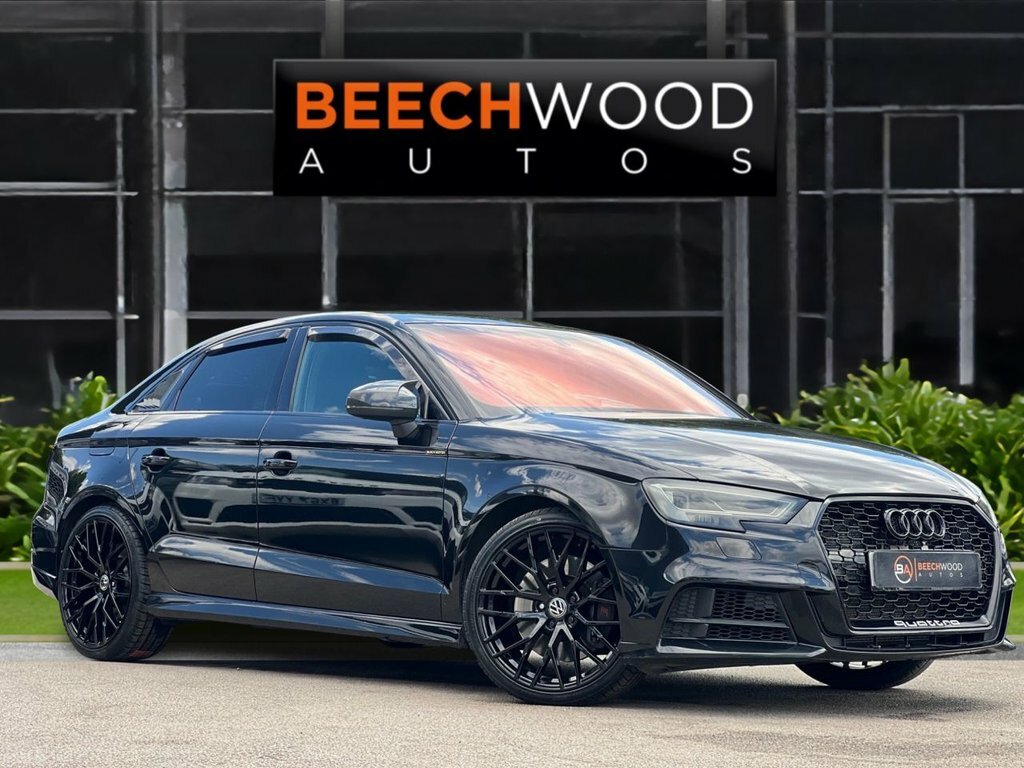 Audi S3 2017 2.0 Tfsi Black Edition Saloon S Tr Black