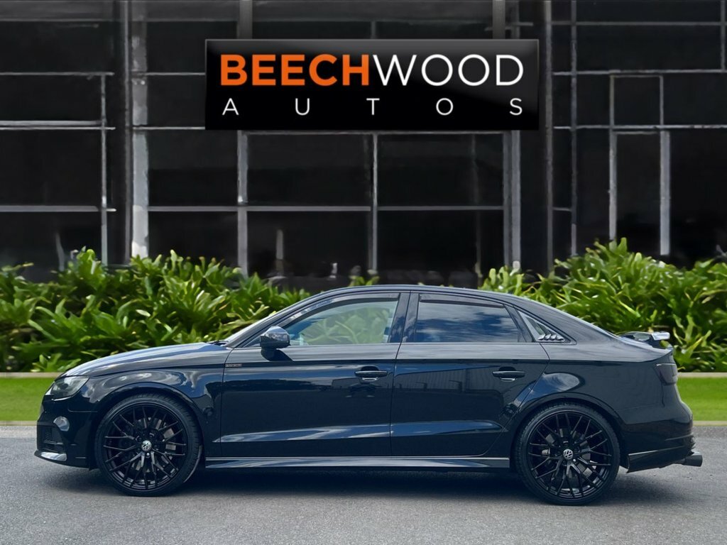 Audi S3 2017 2.0 Tfsi Black Edition Saloon S Tr Black #6