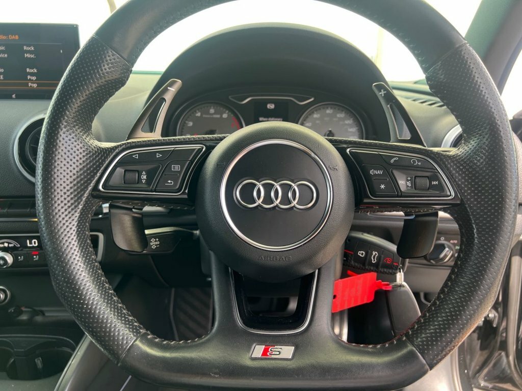 Audi S3 Tfsi Quattro Black Edition S Tronic Grey #21
