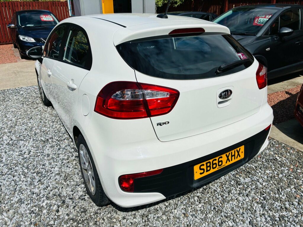 Kia RIO 1.25 1 Air Euro 6 White #5